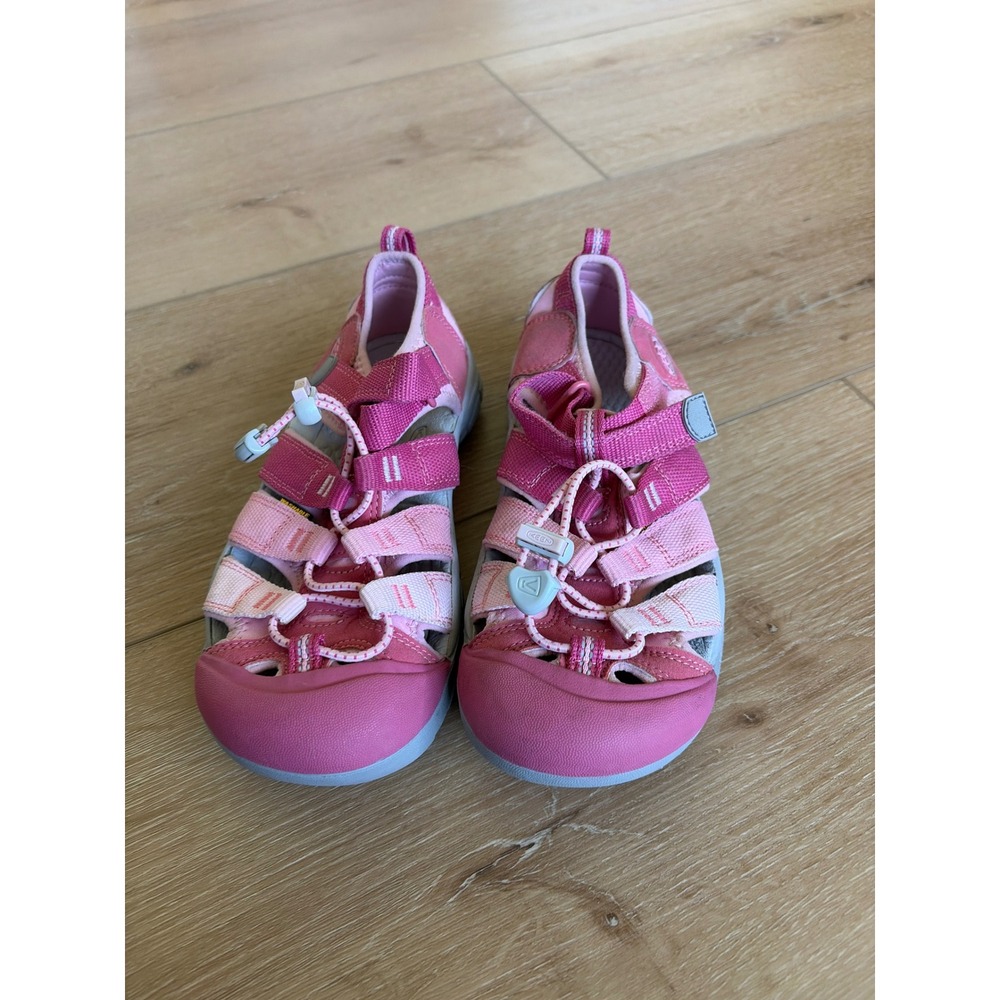 Keen Seacamp II CNX Kids Pink Water Sandals Shoes 1021236 Size 3 US 35 EU